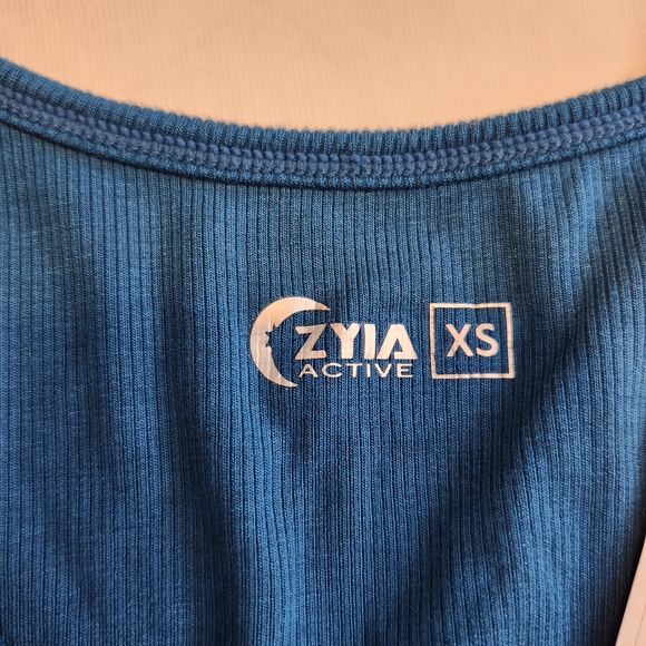 Comfy Teal Sleeveless Jumpsuit - Picture 6 of 8